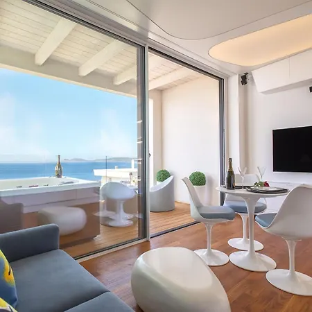 Amare Penthouse With Hot Tub Facing The Sea Apartment Alghero
